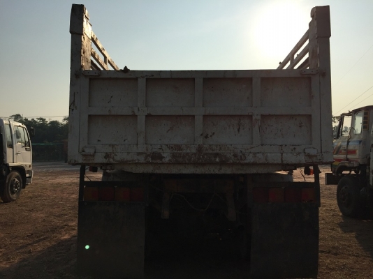 ขาย ISUZU 10 ล้อ 2 เพลาดั๊มพ์