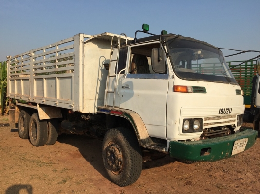 ขาย ISUZU 10 ล้อ 2 เพลาดั๊มพ์