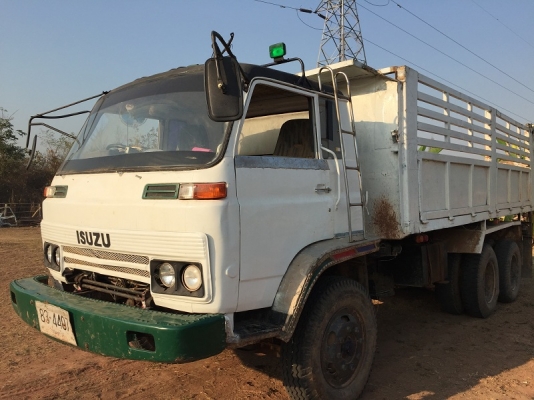 ขาย ISUZU 10 ล้อ 2 เพลาดั๊มพ์