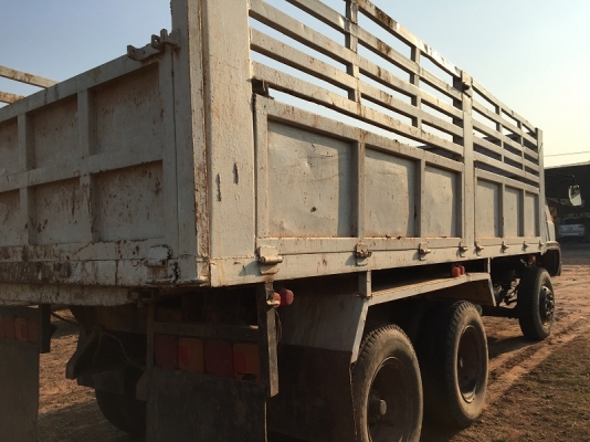 ขาย ISUZU 10 ล้อ 2 เพลาดั๊มพ์