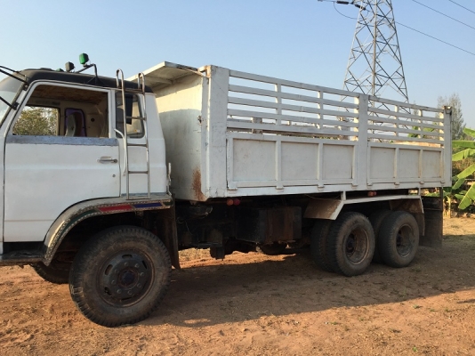 ขาย ISUZU 10 ล้อ 2 เพลาดั๊มพ์