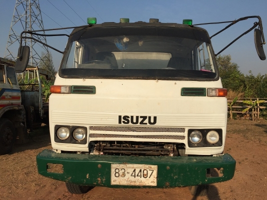 ขาย ISUZU 10 ล้อ 2 เพลาดั๊มพ์