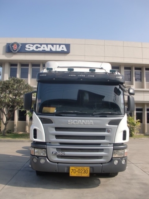 SCANIA  380  แรง ปี  56  เกียร์ธรรมดา  แหนบ    ราคา  2,450,000  บาท