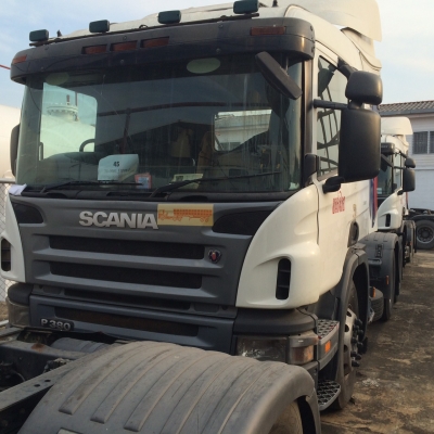 SCANIA  380  แรง ปี  56  เกียร์ธรรมดา  แหนบ    ราคา  2,450,000  บาท
