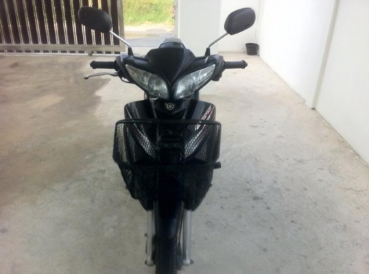 Yamaha Spark Rx ดิสท์หน้า กุญแจใหญ่ เดิม มือเดียว