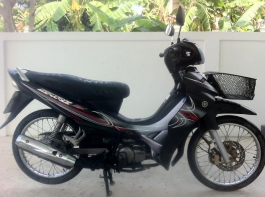 Yamaha Spark Rx ดิสท์หน้า กุญแจใหญ่ เดิม มือเดียว