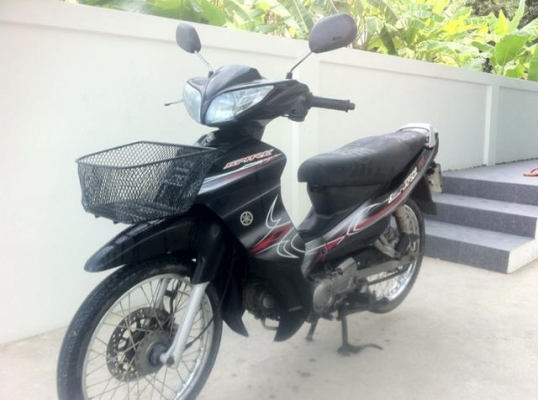 Yamaha Spark Rx ดิสท์หน้า กุญแจใหญ่ เดิม มือเดียว