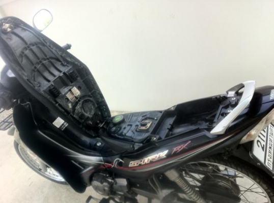 Yamaha Spark Rx ดิสท์หน้า กุญแจใหญ่ เดิม มือเดียว