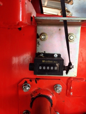 ขายเครื่องอัดฟาง Kubota ออกมาได้ 6 เดือน สภาพใหม่มาก