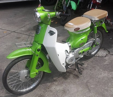 ขายได้ขาย Ryuka Classic 110cc" สวยๆ
