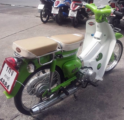 ขายได้ขาย Ryuka Classic 110cc" สวยๆ