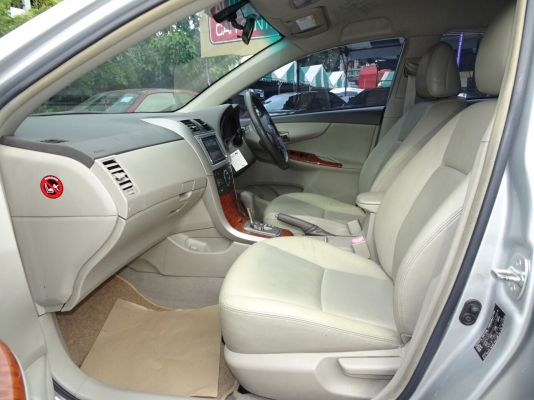TOYOTA ALTIS 1.8 G AT ปี 2008 โทร 098-919-0195 ดาว ออโต้เบสท์