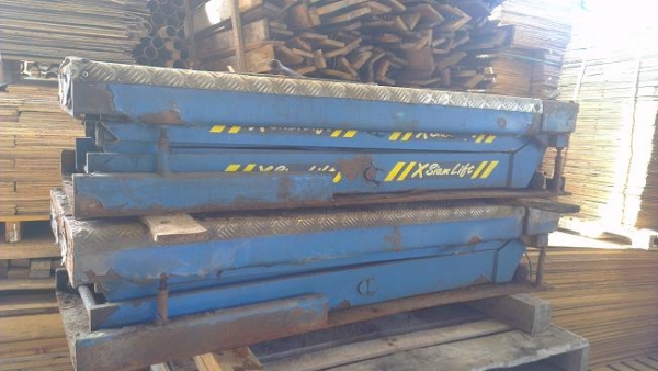 ขายลิฟท์ X มือสอง ใช้งานได้ปกติ ไม่รั่วไม่ซึม ยก 4 ตัน