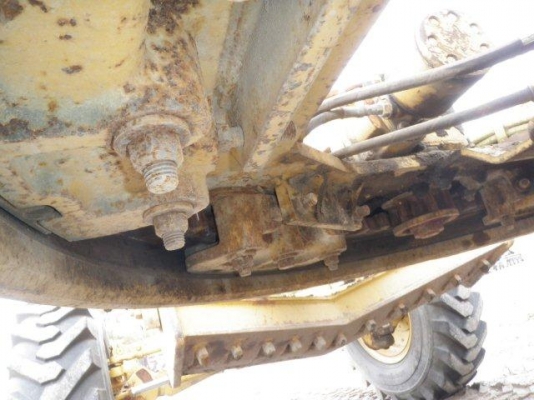 รถเกรดรุ่นยอดนิยม 12G #61M10225 รถเกรดนำเข้าจากอเมริกา พร้อม Scarify ติดต่อ ใหม่ 061-4194022