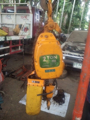 รอกไฟฟ้า 2 TON KITO CORPORATION แท้ญี่ปุ่น