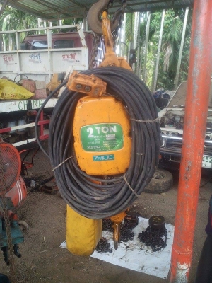 รอกไฟฟ้า 2 TON KITO CORPORATION แท้ญี่ปุ่น