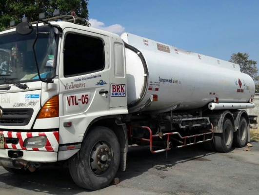 สิบล้อ FG1J212ปี50บรรทุกน้ำมัน 20,000ลิต ช่วงยาวตัวรถ 7.50ม สภาพดีสวยเดิมๆพร้อมใช้งาน ท่ะเบียนพร้อมโอน