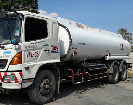 สิบล้อ FG1J212ปี50บรรทุกน้ำมัน 20,000ลิต ช่วงยาวตัวรถ 7.50ม สภาพดีสวยเดิมๆพร้อมใช้งาน ท่ะเบียนพร้อมโอน