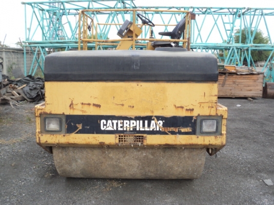 รถบดเบรคดาว Cat CB534B #4JL00172 เบรคดาว 9 ตันกว่าๆ นำเข้าจากอเมริกา ไม่เคยใช้งานในไทย สนใจติดต่อ ใหม่ 061-4194022