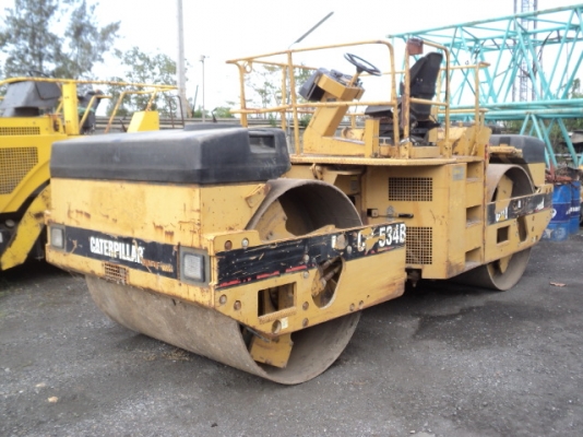 รถบดเบรคดาว Cat CB534B #4JL00172 เบรคดาว 9 ตันกว่าๆ นำเข้าจากอเมริกา ไม่เคยใช้งานในไทย สนใจติดต่อ ใหม่ 061-4194022