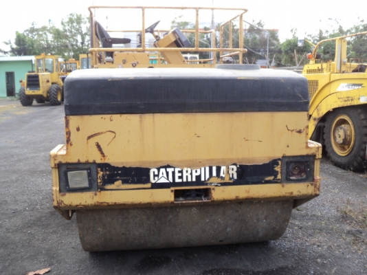รถบดเบรคดาว Cat CB534B #4JL00172 เบรคดาว 9 ตันกว่าๆ นำเข้าจากอเมริกา ไม่เคยใช้งานในไทย สนใจติดต่อ ใหม่ 061-4194022