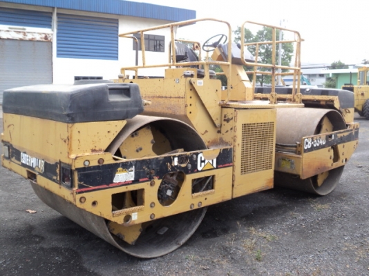 รถบดเบรคดาว Cat CB534B #4JL00172 เบรคดาว 9 ตันกว่าๆ นำเข้าจากอเมริกา ไม่เคยใช้งานในไทย สนใจติดต่อ ใหม่ 061-4194022