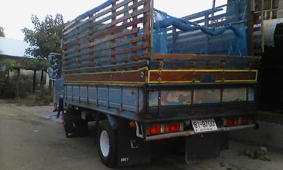 ขาย อีซูซุNPR115 รถห้างแท้ ปี36 ช่วงล่างF พร้อมบรรทุก