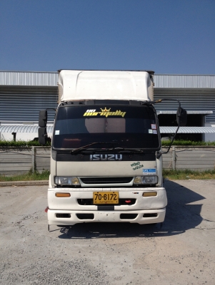 ขาย 6 ล้อตู้ isuzu deca ประตู 10 บาน