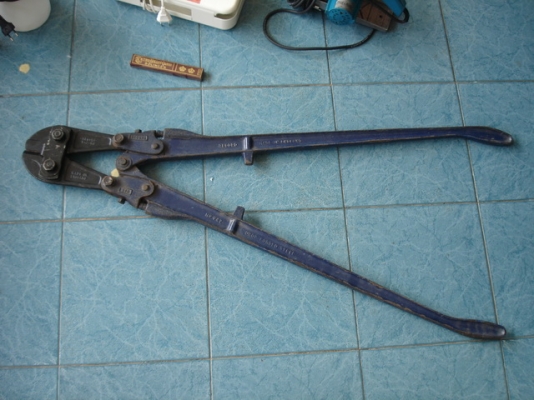 กรรไกรตัดเหล็กเส้น Record 942 made in England กรรไกรตัดเหล็กเส้น Record 942 made in England