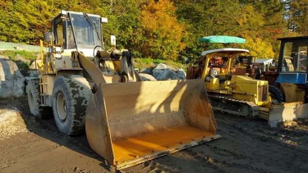 ขายรถตัก TCM 850-2