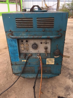 เครื่องเชื่อมภาคสนามพร้อมเครื่องปั้นไฟ EDW-200S พร้อมใช้งาน สนใจโทร. 0818481185 0914902228