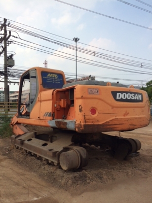 ขายซากตาม Doosan DX225 ขายซากตาม Doosan DX225