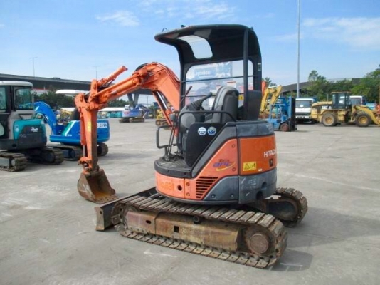 รถขุดรุ่นใหม่ HITCAHI  ZX30UR-2 รถเก่านอกขนาดPC-30(คอลโทนสั้นปั๊มนิ้ว)มีเอกสารพร้อม ติดต่อ 085-5632278 (ต่อรองได้)