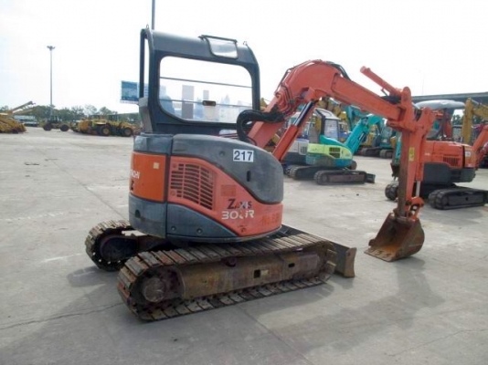 รถขุดรุ่นใหม่ HITCAHI  ZX30UR-2 รถเก่านอกขนาดPC-30(คอลโทนสั้นปั๊มนิ้ว)มีเอกสารพร้อม ติดต่อ 085-5632278 (ต่อรองได้)