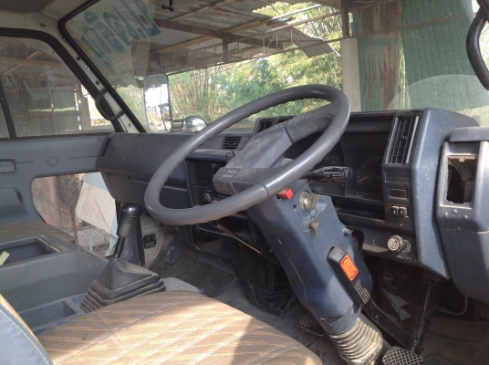 รถโม่ปูนเก่า ISUZU 195  HP  2.5 คิว ขอบคุณนายช่างจากเลย