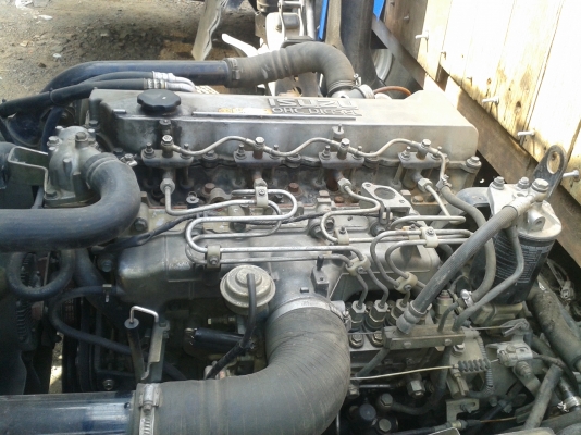 ขาย หกล้อ ISUZU NQR 150 แรง 5.5 ม ปี47 แอร์พวงมาลัยพาเวอร์เทอร์โบ