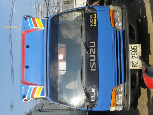 ขาย หกล้อ ISUZU NQR 150 แรง 5.5 ม แอร์พวงมาลัยพาเวอร์เทอร์โบ