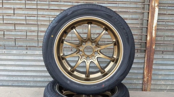 CE28 ขอบ 17 5รู114 หน้า 7.5 หลัง 8.5 พร้อมยางสวยๆปี14 CE28 ขอบ 17 5รู114 หน้า 7.5 หลัง 8.5 พร้อมยางสวยๆปี14