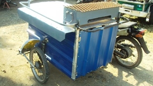 ขายมอไซค์พ่วงข้าง พร้อมเตาปิ้งย่าง ขายมอไซค์พ่วงข้าง พร้อมเตาปิ้งย่าง