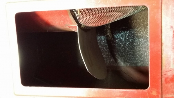 นำเข้าจากญี่ปุ่น ปล่องทำความสะอาดข้าว เก่าญี่ปุ่น FIFTOM  สภาพใหม่