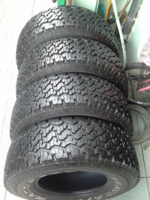 Maxxis AT 980 ขนาด 265/70/16 ปี13 สวยๆ 1ชุด