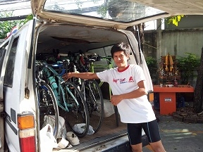 ขายรถตู้ TOYATA HAICE เครื่่อง 2 L เดิมๆ รถใช้เรือนจำ   ปกติทุกระบบ