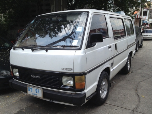 ขายรถตู้ TOYATA HAICE เครื่่อง 2 L เดิมๆ รถใช้เรือนจำ   ปกติทุกระบบ