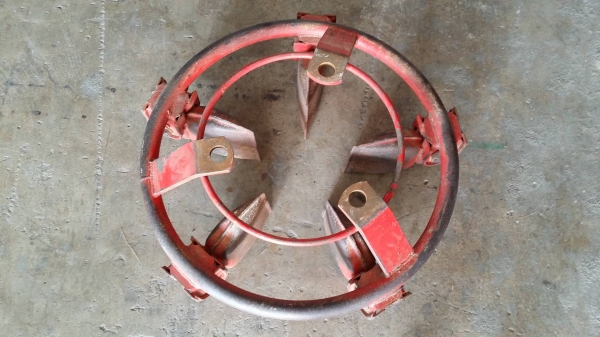 นำเข้าจากญี่ปุ่น ล้อเหล็กเสริมรถพรวนดิน เก่าญี่ปุ่น สภาพดี ไม่เคยใช้งานในไทย