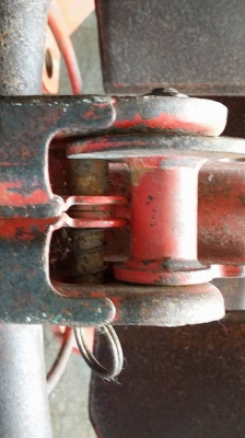 นำเข้าจากญี่ปุ่น ล้อเหล็กเสริมรถพรวนดิน เก่าญี่ปุ่น สภาพดี ไม่เคยใช้งานในไทย