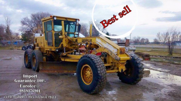 ขาย รถเกรด 140G จำหน่าย รถ เครื่องจักร นำเข้า100\% อปกรณ์ทุกชิด ราคาถูก