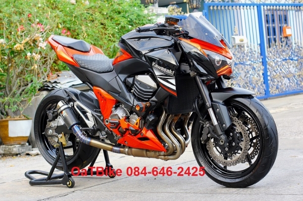 ขาย Z800 หล่อๆ พร้อมรับสาวๆ
