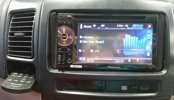 ขายเครื่องเล่น Pioneer 2din