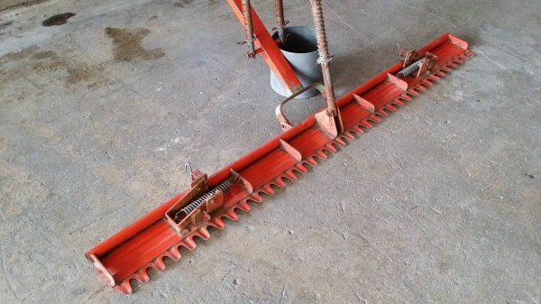 นำเข้าจากญี่ปุ่น คาดเกลี่ยดินติดรถไถ เก่าญี่ปุ่น สภาพดี ไม่เคยใช้งานในไทย