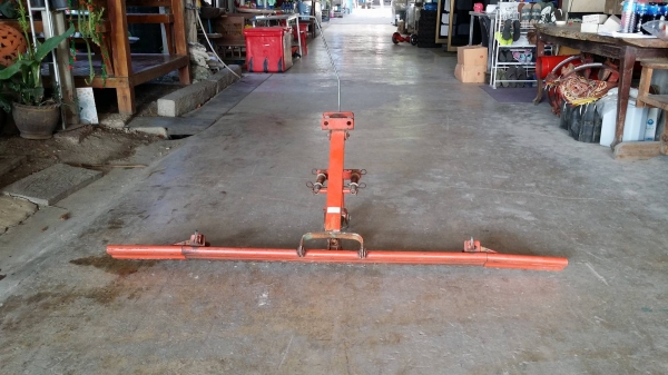 นำเข้าจากญี่ปุ่น คาดเกลี่ยดินติดรถไถ เก่าญี่ปุ่น สภาพดี ไม่เคยใช้งานในไทย